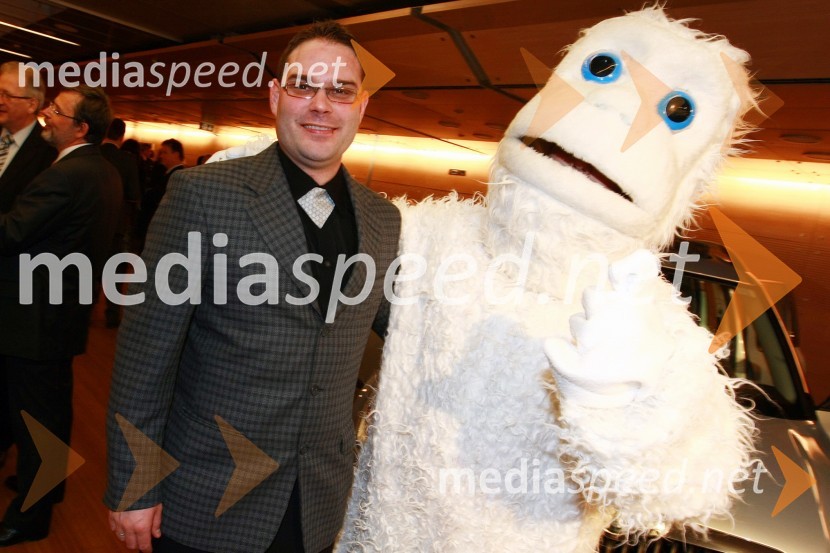 Gregor Žigante, speedway sodnik in YetiPodelitev nagrad Gospodarske zbornice Slovenije za izjemne gospodarske in podjetniške dosežke