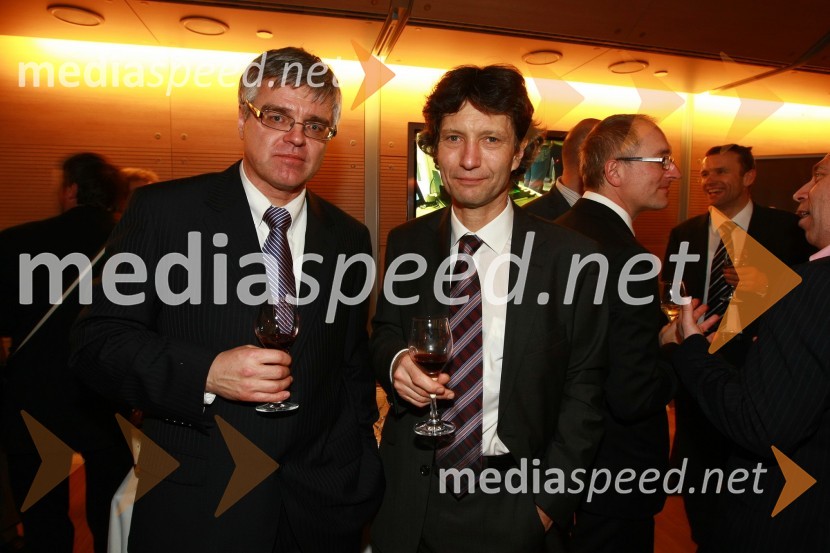 Mag. Samo Hribar Milič, generalni direktor GZS in ...Podelitev nagrad Gospodarske zbornice Slovenije za izjemne gospodarske in podjetniške dosežke