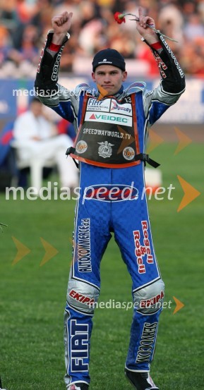Matej Žagar, spidvejistSPEEDWAY GRAND PRIX, VN Slovenije 2006