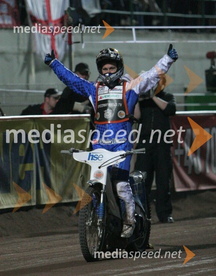 Nicki Pedersen (Danska)SPEEDWAY GRAND PRIX, VN Slovenije 2006