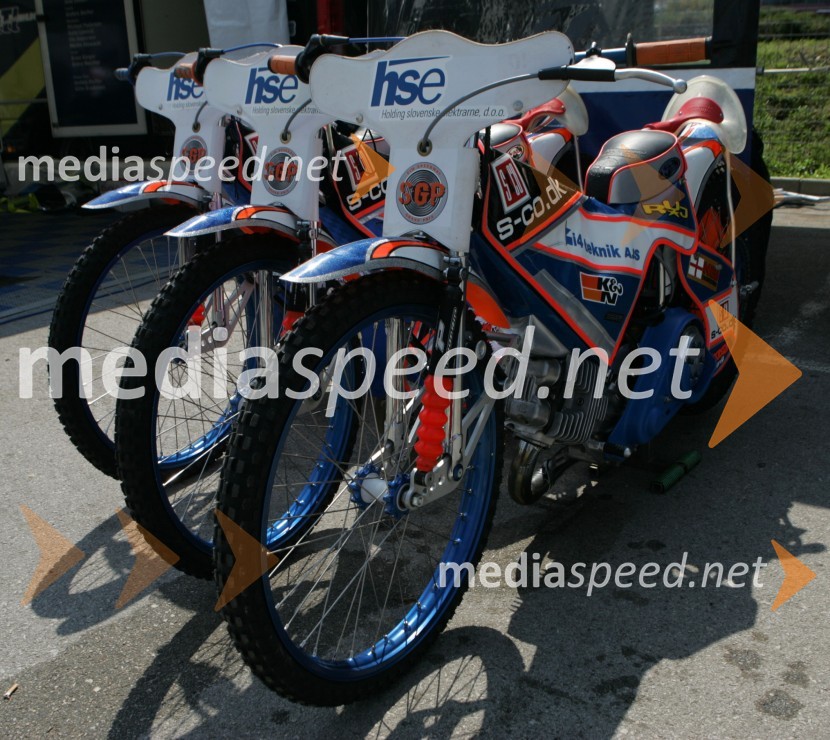 Speedway motorjiSPEEDWAY GRAND PRIX, VN Slovenije 2006, RAZNO