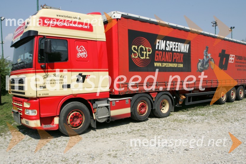 Speedway Grand Prix tovornjakSPEEDWAY GRAND PRIX, VN Slovenije 2006, RAZNO