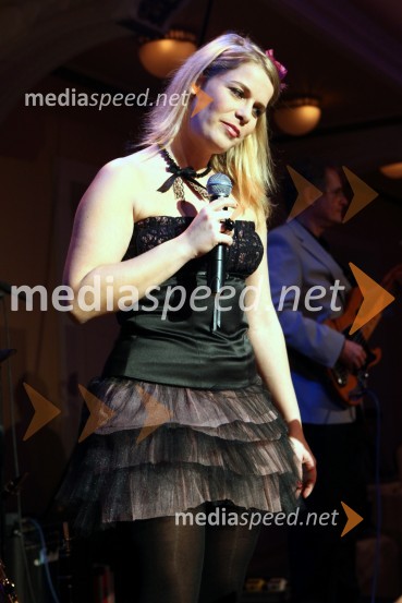 Anika Horvat, pevka21. Veliki Rotarijski ples