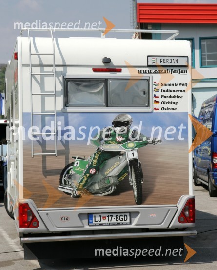 Kombi Mateja FerjanaSPEEDWAY GRAND PRIX, VN Slovenije 2006, RAZNO