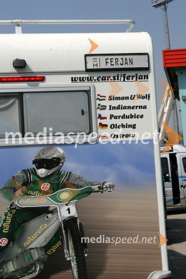 Kombi Mateja FerjanaSPEEDWAY GRAND PRIX, VN Slovenije 2006, RAZNO