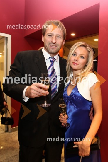 Erazem B. Pintar, podjetnik in dekle Teja Jeras21. Veliki Rotarijski ples