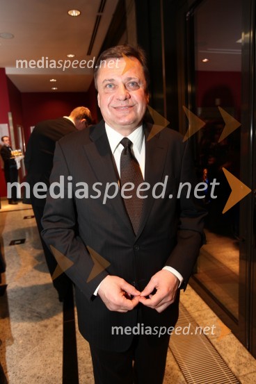 Zoran Jankovič, župan Mestne občine Ljubljana21. Veliki Rotarijski ples