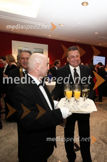 Zoran Janković, župan Mestne občine Ljubljana21. Veliki Rotarijski ples