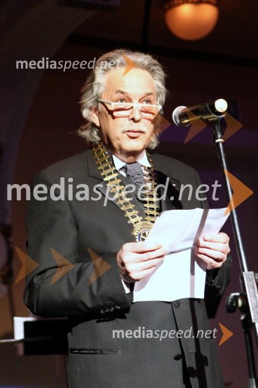 Vladimir Pezdirc, predsednik Rotary kluba Ljubljana21. Veliki Rotarijski ples