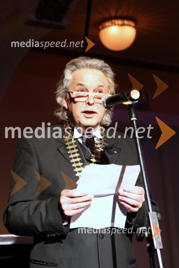 Vladimir Pezdirc, predsednik Rotary kluba Ljubljana21. Veliki Rotarijski ples