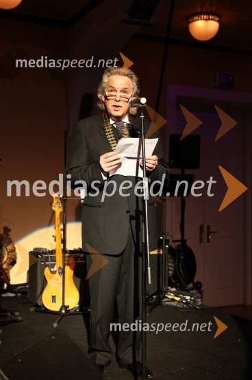 Vladimir Pezdirc, predsednik Rotary kluba Ljubljana21. Veliki Rotarijski ples