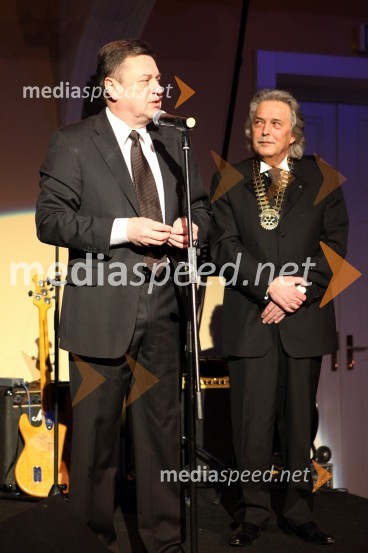 Zoran Jankovič, župan Mestne občine Ljubljana21. Veliki Rotarijski ples