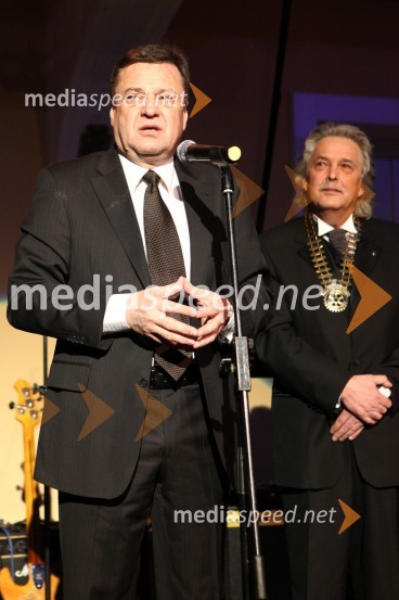 Zoran Jankovič, župan Mestne občine Ljubljana21. Veliki Rotarijski ples
