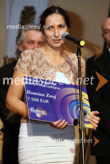 Romina Znoj, dobitnica štipendije21. Veliki Rotarijski ples