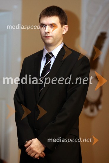 Rok Hrženjak, dobitnik štipendije21. Veliki Rotarijski ples