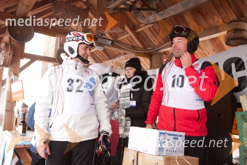 … in Primož Kapus, Lions Klub Bled GolfLions Ski Open 2010, dobrodelna veleslalomska tekma