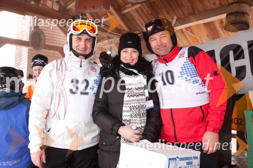 …, Sonja Gobec in Primož Kapus, Lions Klub Bled GolfLions Ski Open 2010, dobrodelna veleslalomska tekma