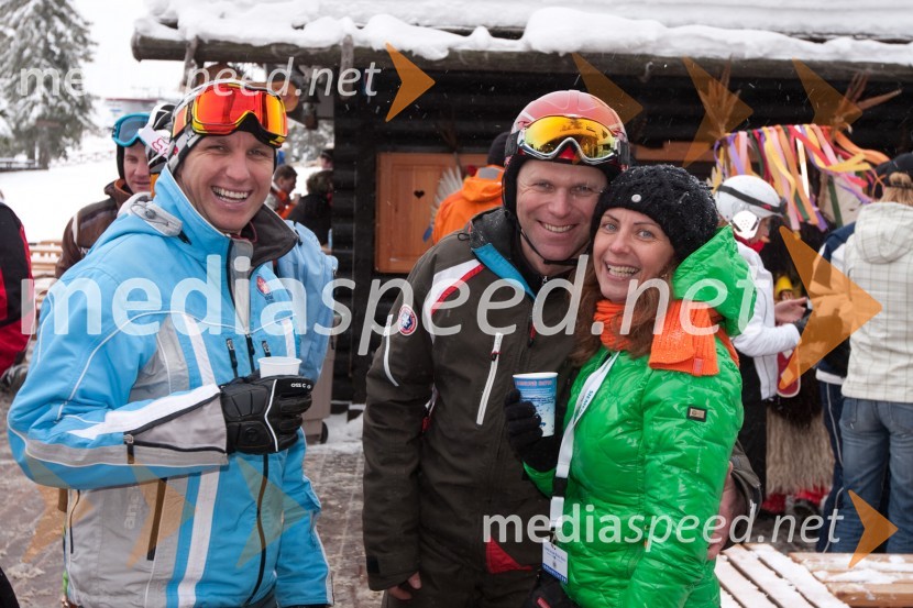 Lions Ski Open 2010, dobrodelna veleslalomska tekma