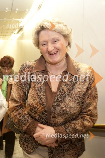	Tatjana Žargi, predsednica slovenskega društva HospicKošnikova gostilna, dobrodelna prireditev