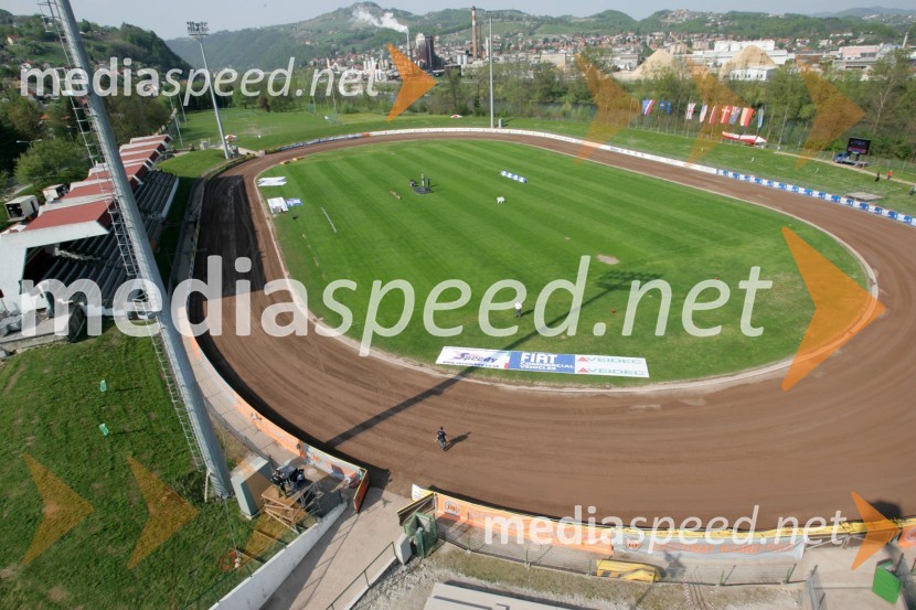 Speedway stadion Matije Gubca, KrškoSPEEDWAY GRAND PRIX, VN Slovenije 2006, RAZNO