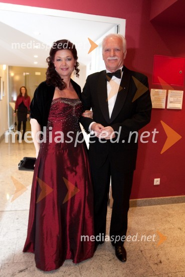 	Nena Kopčavar Guček in Andrej Guček, zdravnika21. Veliki Rotarijski ples