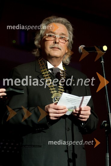 Vladimir Pezdirc, predsednik Rotary kluba Ljubljana21. Veliki Rotarijski ples