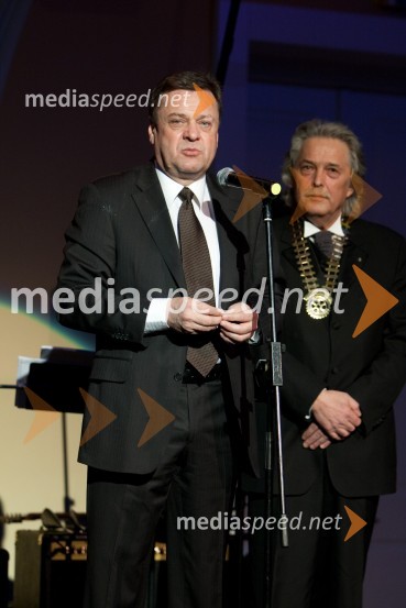 	Zoran Jankovič, župan Mestne občine Ljubljana21. Veliki Rotarijski ples