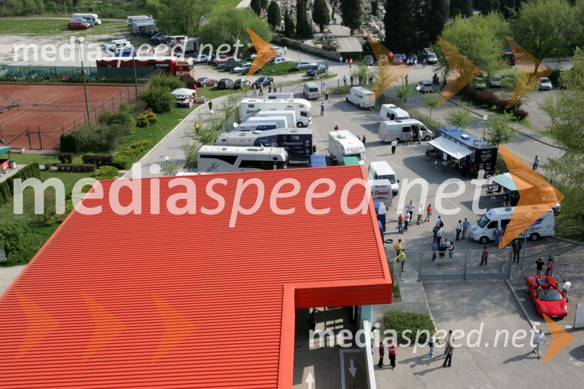 Speedway stadion Matije Gubca, Krško, tekmovalni boksSPEEDWAY GRAND PRIX, VN Slovenije 2006, RAZNO