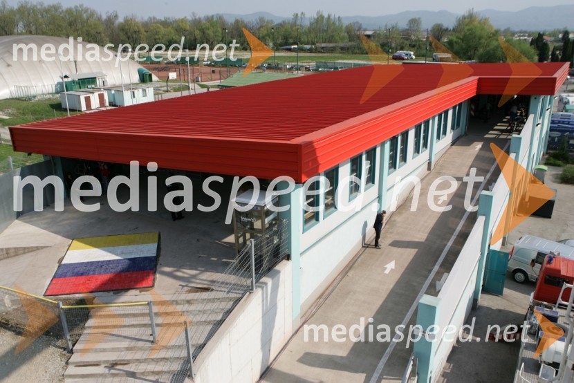 Speedway stadion Matije Gubca, Krško, tekmovalni boksSPEEDWAY GRAND PRIX, VN Slovenije 2006, RAZNO