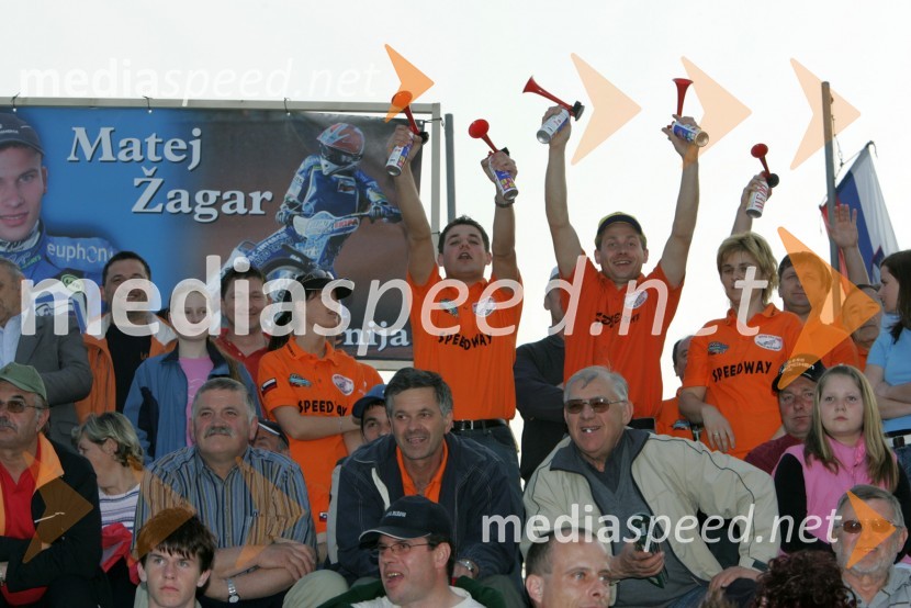 Navijaška skupina Mateja ŽagarjaSPEEDWAY GRAND PRIX, VN Slovenije 2006, RAZNO
