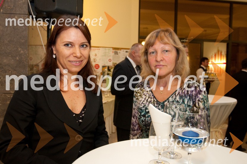 Mojca Jerman, PR RTV SLO in Ivica Artič, PR RTV SLOOdprtje novega studia 26 Radia Slovenija