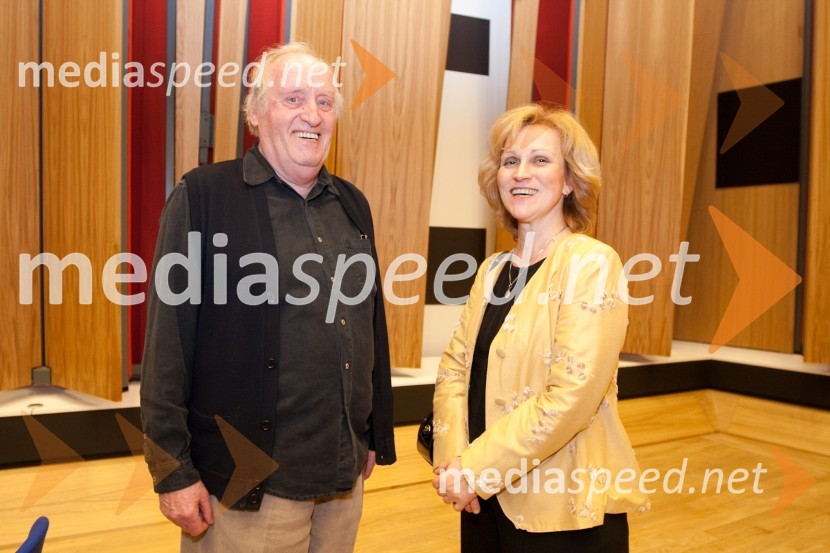 Mojmir Sepe, skladateljOdprtje novega studia 26 Radia Slovenija