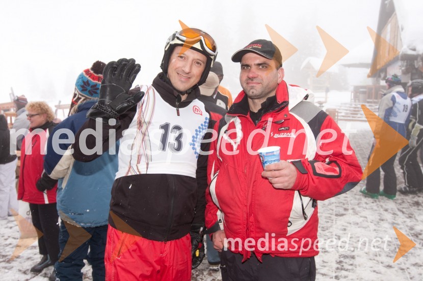 Marko Gospodinjački, Lions Klub Bled Golf in …Lions Ski Open 2010, dobrodelna veleslalomska tekma