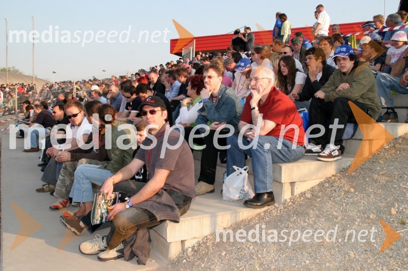 Press tribunaSPEEDWAY GRAND PRIX, VN Slovenije 2006, RAZNO