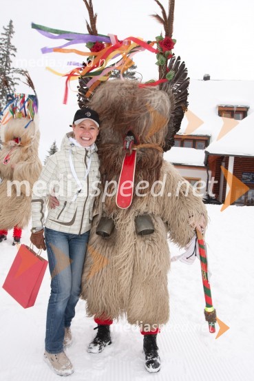 Lotti Natalija Zupančič, Lions Klub Bled GolfLions Ski Open 2010, dobrodelna veleslalomska tekma