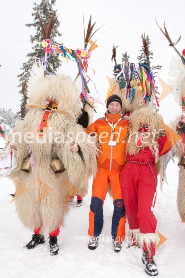 Tomaž Kastelic, predsednik Lions Klub Bled GolfLions Ski Open 2010, dobrodelna veleslalomska tekma