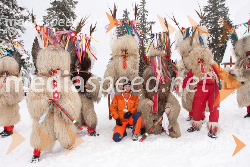 Tomaž Kastelic, predsednik Lions Klub Bled GolfLions Ski Open 2010, dobrodelna veleslalomska tekma