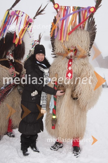 Sonja Gobec, Lionsk Klub Bled GolfLions Ski Open 2010, dobrodelna veleslalomska tekma