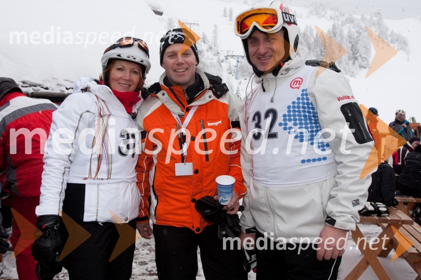 …, Peter Krelj, Lions Klub Golf Bled in …Lions Ski Open 2010, dobrodelna veleslalomska tekma