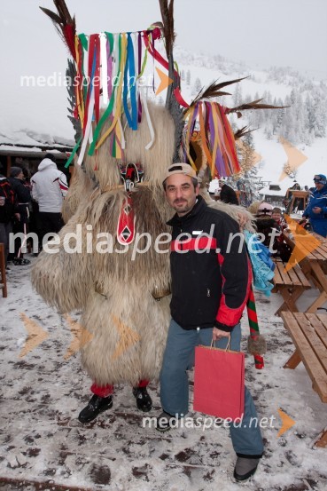 Smpad Vladikovič, Lions Klub Bled GolfLions Ski Open 2010, dobrodelna veleslalomska tekma
