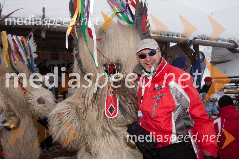 Urban Centa, Lions Klub Bled GolfLions Ski Open 2010, dobrodelna veleslalomska tekma