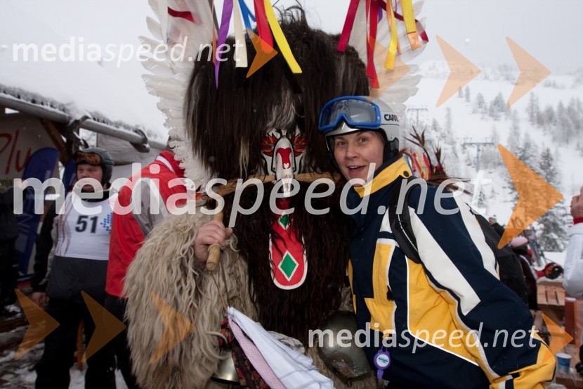 Polonca Kukec, guvernerka slovenskih Lions KlubovLions Ski Open 2010, dobrodelna veleslalomska tekma