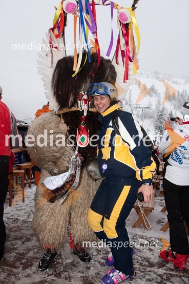 Polonca Kukec, guvernerka slovenskih Lions KlubovLions Ski Open 2010, dobrodelna veleslalomska tekma