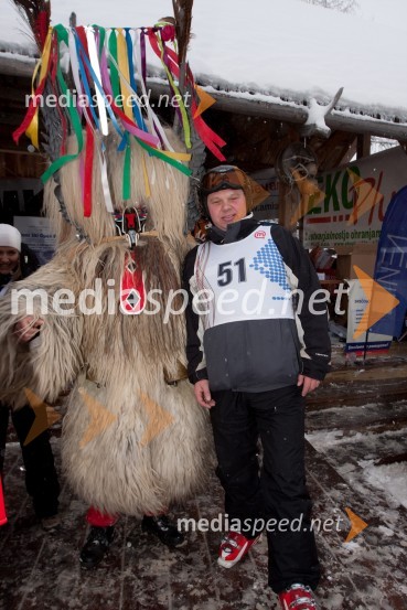 Miha Teran, Lions Klub Bled GolfLions Ski Open 2010, dobrodelna veleslalomska tekma