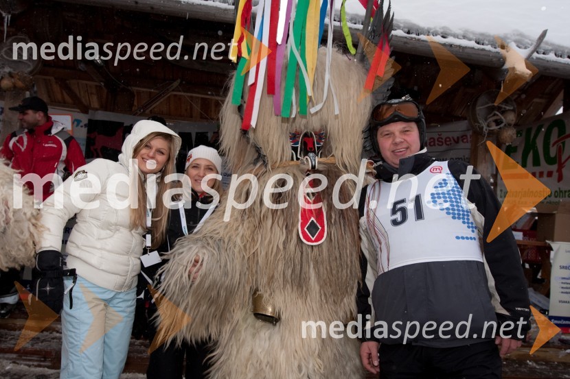 …, Vesna Hodnik in Miha Teran, Lions Klub Bled GolfLions Ski Open 2010, dobrodelna veleslalomska tekma