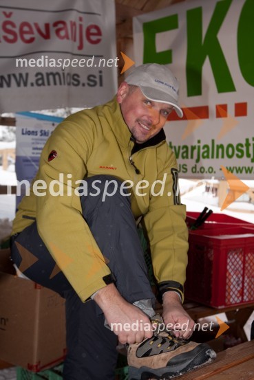 Silvo Buček, Lions Klub Bled GolfLions Ski Open 2010, dobrodelna veleslalomska tekma