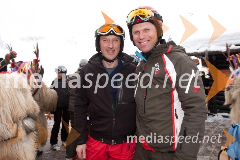 Marko Gospodinjački, Lions Klub Bled Golf in ...Lions Ski Open 2010, dobrodelna veleslalomska tekma