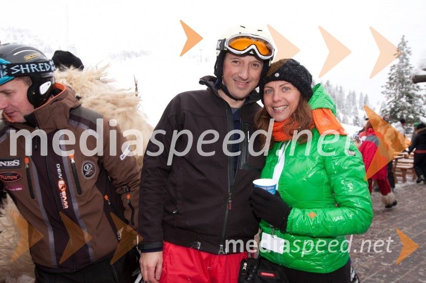 Marko Gospodinjački, Lions Klub Bled Golf in ...Lions Ski Open 2010, dobrodelna veleslalomska tekma