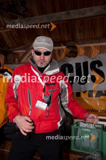 Urban Centa, Lions Klub Bled GolfLions Ski Open 2010, dobrodelna veleslalomska tekma