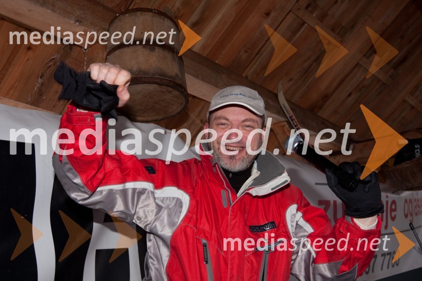 Urban Centa, Lions Klub Bled GolfLions Ski Open 2010, dobrodelna veleslalomska tekma